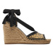 Guess Espadrilky Diandra FLGDIR ELE04 Čierna