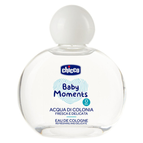 CHICCO Voda detská parfumovaná Baby Moments Refresh Delicate 100ml