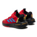 Adidas Sneakersy Marvel's Iron Man Racer Kids IG3559 Červená