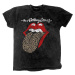 The Rolling Stones tričko Leopard Tongue Čierna