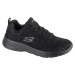 ČIERNE DÁMSKE TENISKY SKECHERS DYNAMIGHT 2.0 - HOMESPUN 12963-BBK