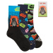 Happy socks  STAR WARS X3  Vysoké ponožky Viacfarebná