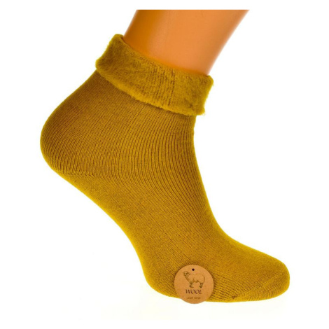 Žlté ponožky OLLIA