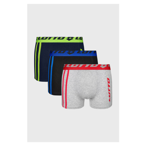 3PACK Boxerky Marcello Lotto