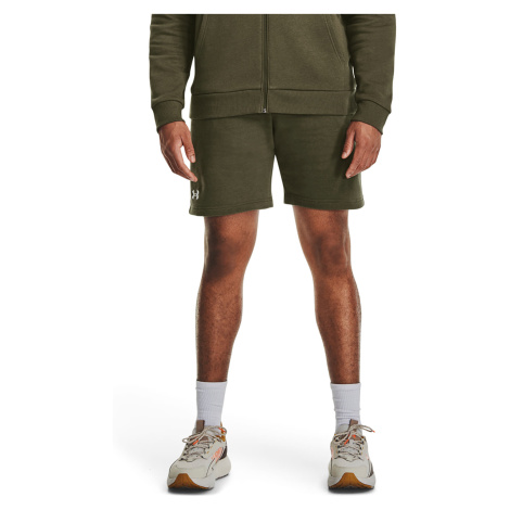 Šortky Under Armour Rival Fleece Shorts Marine Od Green