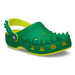 Crocs Šľapky Classic Spikes Clog K 210010 Zelená