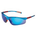 Cerva Nellore Unisex ochranné pracovné okuliare 05010433 zrkadlová modrá