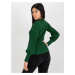 Blouse-RV-BZ-5223.15-dark green