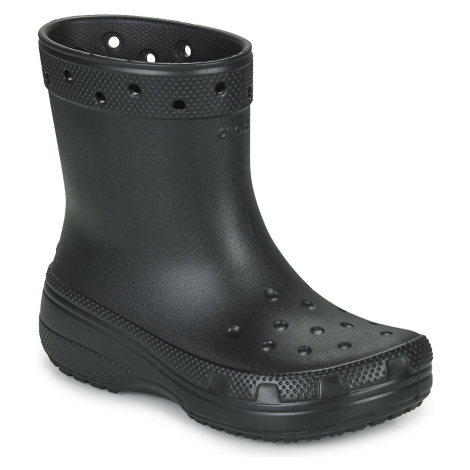 Crocs  Classic Rain Boot  Čižmy do dažďa Čierna