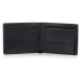 Peňaženka Karl Lagerfeld K/Turnlock Bifold Wallet Čierna