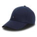 Tommy Hilfiger Šiltovka Classic Bb Cap E367895041 Tmavomodrá