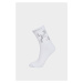 Ponožky Karl Lagerfeld K/Evening Lurex Sock 2Pak Čierna