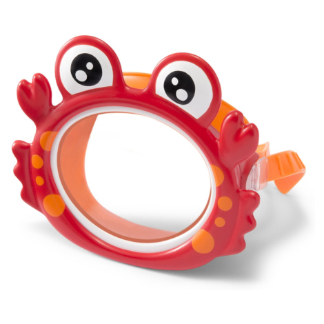 Potápačské okuliare Intex Fun Masks 55915 Farba: červená/oranžová