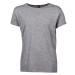Tee Jays Pánske tričko - väčšej veľkosti TJ5062X Heather Grey