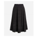 Sukňa Karl Lagerfeld Embroidery Skirt Black