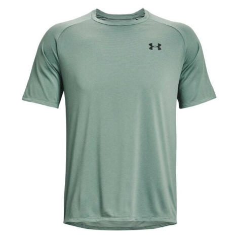 Under Armour TECH 2.0. SS TEE NOVELTY Pánske tričko, svetlo zelená, veľkosť