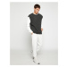 Koton Basic Sports Trousers with Lace-Up Waist, Pocket Detailed.