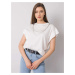 White T-shirt with necklace Arianna RUE PARIS