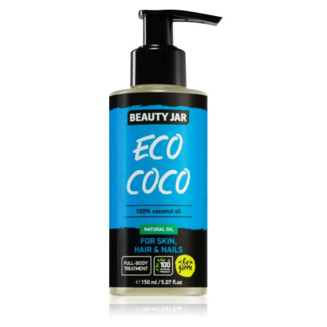 Beauty Jar Eco Coco kokosový olej na telo a vlasy