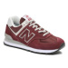 New Balance Sneakersy ML574EVM Bordová