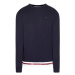 Tommy Hilfiger Mikina Track Top UM0UM01928 Tmavomodrá Regular Fit