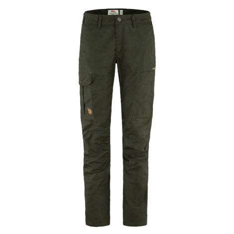Fjällräven Karla Pro Trousers W Dámske - Nohavice Fjällräven - Zelená - F89726-662-44 - Size: