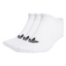 Ponožky ADIDAS ORIGINALS 3 PACK-TREFOIL LINER-S20273-WHITE WHITE BLACK