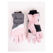 Yoclub Woman's Gloves REN-0166K-AA50