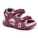 Geox Sandále J Sandal Whinberry G J35GRD0CE15CP8E8 S Ružová