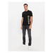 Guess Tričko M4RI30 J1314 Čierna Slim Fit