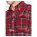 Polo Ralph Lauren Košeľa 710886293001 Červená Custom Fit