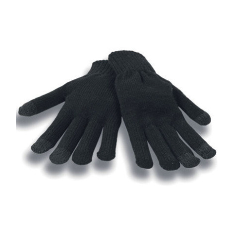 Atlantis Glto Unisex zimné rukavice AT759 Black