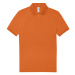 B&amp;C Unisex polo tričko PU426 Pure Orange
