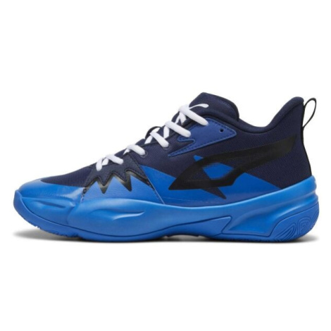 Puma GENETICS Pánska basketbalová obuv, tmavo modrá, veľkosť 46
