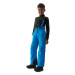 Chlapčenské lyžiarske nohavice 4F JUNIOR TROUSERS FNK-JAW23TFTRM358-35S-TURQUOISE