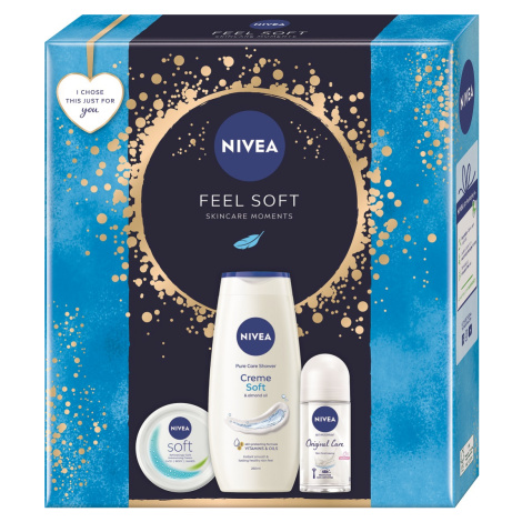 NIVEA BOX SOFT TRIO