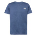 THE NORTH FACE Funkčné tričko 'Reaxion Amp'  modrosivá / biela