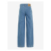 Modré dievčenské široké džínsy Tommy Hilfiger