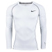 Nike NP DF TIGHT TOP LS M Pánske tričko s dlhým rukávom, biela, veľkosť