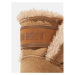 Detské členkové zimné topánky MOON BOOT CRIB SUEDE, 001 whisky