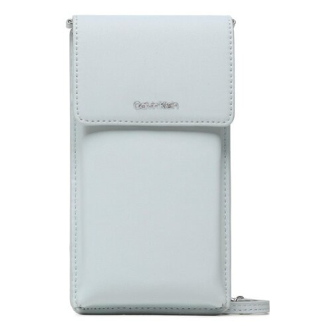 Calvin Klein Puzdro na telefón Ck Must Phone Pouch Xbody K60K608246 Modrá