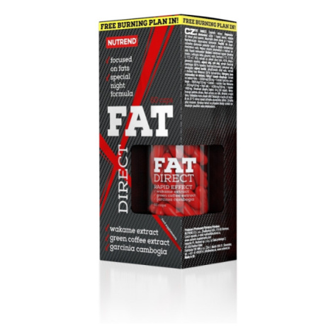 Nutrend Fat Direct 60 kaps. bez príchute