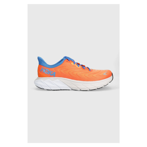 Topánky Hoka One ARAHI 6 oranžová farba