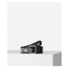 Opasok Karl Lagerfeld K/Monogram Jkrd Belt Rôznofarebná