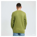 Mikina Urban Classics Basic Terry Crew Green