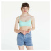 Plavky Billabong So Dazed Bralette Bikiny Top tyrkysové