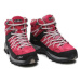 CMP Trekingová obuv Rigel Mid Wmn Trekking Shoe Wp 3Q12946 Ružová