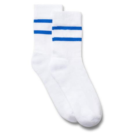 Botas Ponožky Froté Stripes - bavlněné ponožky modro-biele