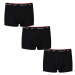 Reebok TRUNK REDGRAVE 3pk Pánske boxerky, čierna, veľkosť