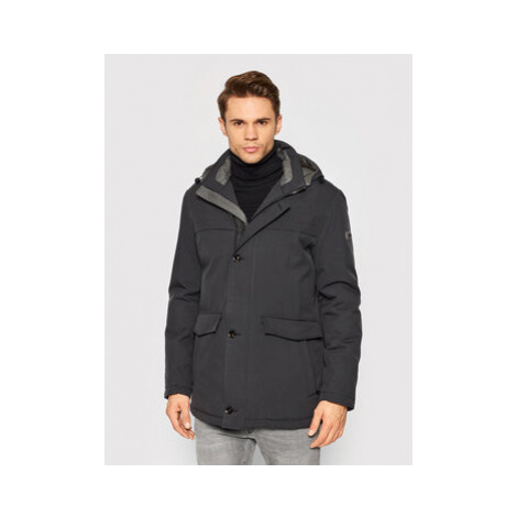 Bugatti Zimné bundy 876213 89025 Tmavomodrá Regular Fit